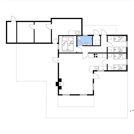 Casa de Férias 40427-ulfborg-hagevej-67 *