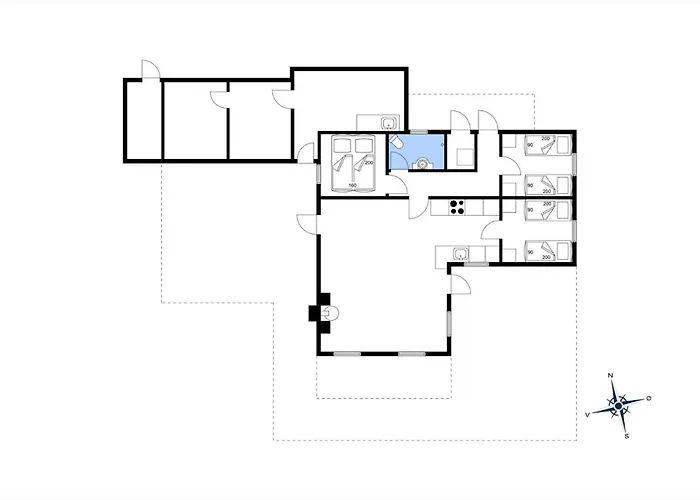 Casa vacanze 40427-ulfborg-hagevej-67 *